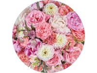 Komar nemszőtt fotótapéta Dot Beautiful Blossoms öntapadó átmérő 125 cm