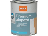 OBI Premium alapozólakk matt fehér 0,375 l OBI Premium alapozólakk matt fehér 0,375 l
