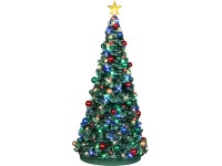 Lemax LED karácsonyi dioráma karácsonyfa