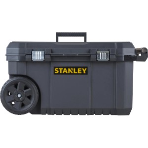Stanley Essential Mobile szerszámosláda 50L: Gurulós szerszámosláda teleszkópos fogantyúval.