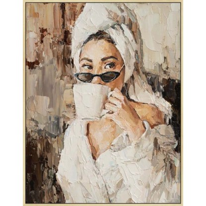 Keretezett vászonkép modern 70 cm x 90 cm