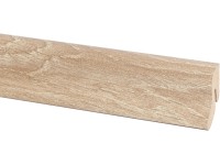 OBI szegélyléc  40 mm x 20 mm x 2600 mm tölgy