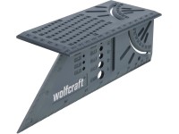 Wolfcraft 3D mérősablon 150 mm x 275 mm x 66 mm Wolfcraft 3D mérősablon 150 mm x 275 mm x 66 mm