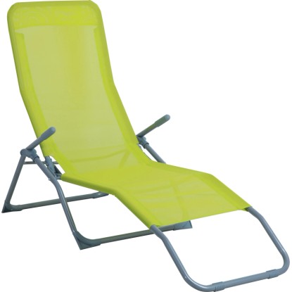 Tangura összecsukható nyugágy zöld 140 cm x 61 cm x 57-96,5 cm