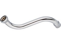 OBI S-kifolyó 24,1 mm (G 3/4) x 150 mm