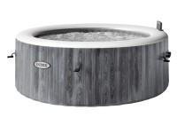 Intex PureSpa Bubble Massage Greywood Deluxe 196 cm x 71 cm Intex PureSpa Bubble Massage Greywood Deluxe 196 cm x 71 cm