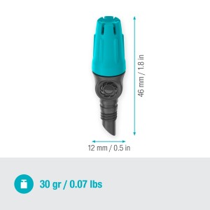 Gardena Micro-Drip kis területű fúvóka virágágyások és kis területek öntözéséhez.