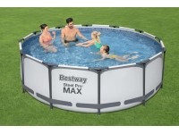 Elba Superior fémvázas medence szett 366 cm x 100 cm