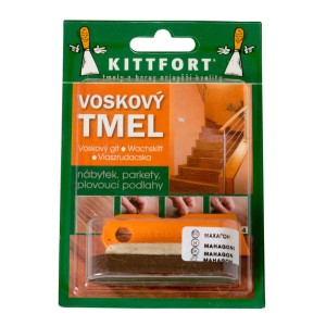 Kittfort Mahagóni viaszos gitt bútorokhoz, parkettához és laminált padlóhoz.