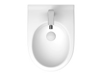 Cersanit City ovál rejtett rögzitésű fali bidé