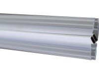 Mágneses tömítés sarok zuhanyfülkékhez 2 db-os készlet 6 mm-es üvegvastagsághoz