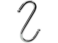 Hettich S-kampó kapaszkodórudakhoz, átmérője 4,5 mm, krómozott