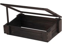 Melegágy-felépítmény Magaságyáshoz 74 cm x 44 cm antracit