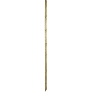 Nyomáskezelt fa karó, Ø 6 cm x 250 cm, fából, kerítésépítéshez és magánélethez.