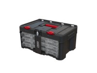 Keter Stack'N'Roll reteszelhető rendszerező 3 fiókos Keter Stack'N'Roll reteszelhető rendszerező 3 fiókos