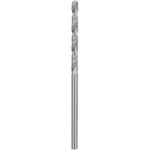 Bosch Pro HSS-G fémfúró, 2,5 mm, 2 db-os csomag. Spirálfúró a pontos fémmegmunkáláshoz.