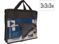 Napvitorla 3 m x 3 m x 3 m antracit színű poliészter