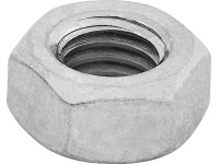 LUX hatlapú anya M6 horganyzott 100 darab