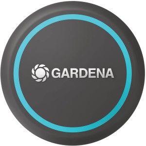 Gardena talajnedvesség-érzékelő öntözésvezérléshez, felülnézet. Okos kertöntözés.