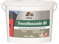Trendfassade 80 Homlokzatfesték HD80 Fehér 15 l Trendfassade 80 Homlokzatfesték HD80 Fehér 15 l