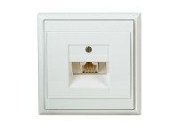 Thaya 1-es telefondugalj fehér