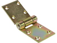 Zsanér vastag sárga horganyzott 130 mm x 50 mm Zsanér vastag sárga horganyzott 130 mm x 50 mm