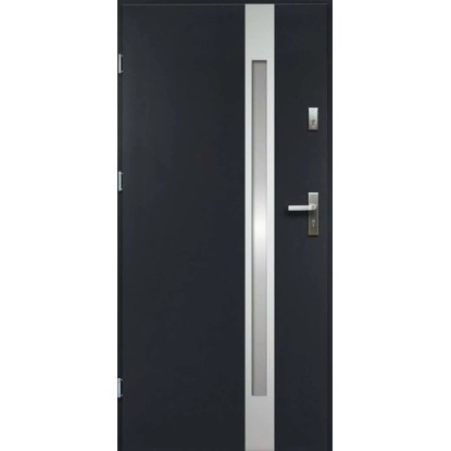 Radex Prime55 TEMIDA SLIM bejárati ajtó balos 100 cm x 207 cm