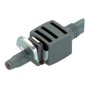 Gardena 4,6 mm-es csatlakozó Micro-Drip rendszerekhez a cső egyszerű meghosszabbításához.