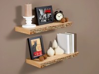 OBI Monteux falipolc valódi fafurnér tölgy 59,5 cm x 23,5 cm x 4,6 cm