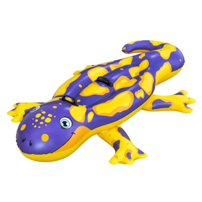 Bestway Splashing szalamandra lovaglómatrac 3 éves kortól 191 cm x 119 cm