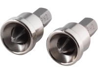 Wolfcraft bitfej készlet PH 2 préselt mélységütközővel 25 mm 2 részes Wolfcraft bitfej készlet PH 2 préselt mélységütközővel 25 mm 2 részes