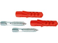 OBI tőcsavar M8 x 50 mm dübellel 2 darab OBI tőcsavar M8 x 50 mm dübellel 2 darab