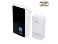 Home vezeték nélküli és elem nélküli csengő 230V 100m DBK 1000AC Home vezeték nélküli és elem nélküli csengő 230V 100m DBK 1000AC
