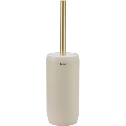 baliv Cosy Cave trend WC-kefe-tartó polirezin bézs