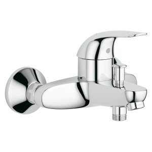 Grohe QuickFix Start Eco króm kád csaptelep, egykaros.