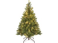 Nagano fenyő LED világítással 78 cm átmérő x 120 cm zöld Nagano fenyő LED világítással 78 cm átmérő x 120 cm zöld