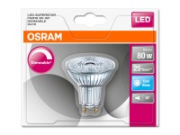 Osram Superstar LED Dim PAR16 izzó GU10 hidegfehér