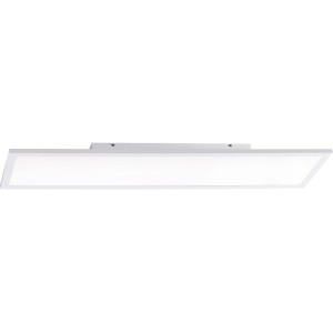Just Light Lolasmart-Flat fehér LED panel (100x25cm), applikációval vezérelhető.