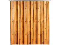 Wenko zuhanyfüggöny Babusa 180 cm x 200 cm barna