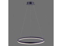 Paul Neuhaus Titus LED-es függőlámpa antracit 60 cm átmérő