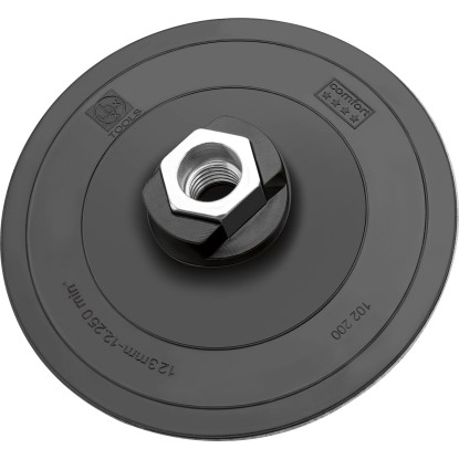 LUX csiszolótányér sarokcsiszolóhoz 115 mm tépőzáras