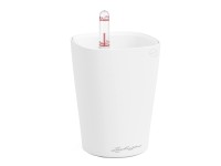 Lechuza MINI DELTINI oszlopkaspó fehér matt Ø 10 cm