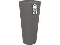 Elho Pure Straight magas virágcserép 38,5 cm átmérő antracit Elho Pure Straight magas virágcserép 38,5 cm átmérő antracit