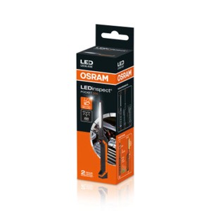 Az Osram LEDinspect Pocket 200 zseblámpa csomagolása.
