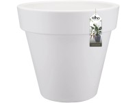 Elho Pure virágcserép 39 cm átmérő fehér
