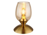 Asztali lámpa KUWAITA matt Réz 1xE14 25W Asztali lámpa KUWAITA matt Réz 1xE14 25W