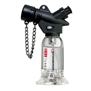 Rothenberger Pocket Torch Piezo gázforrasztó piezo gyújtással finom forrasztáshoz.