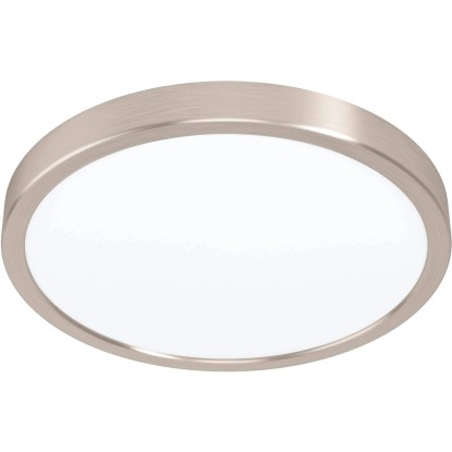 Eglo Zigbee Fueva-Z fali LED lámpa kerek fehér nikkel 19,5 W
