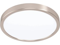 Eglo Zigbee Fueva-Z fali LED lámpa kerek fehér nikkel 19,5 W Eglo Zigbee Fueva-Z fali LED lámpa kerek fehér nikkel 19,5 W