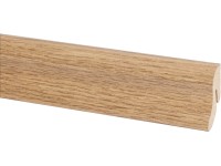 OBI szegélyléc  40 mm x 20 mm x 2600 mm tölgy